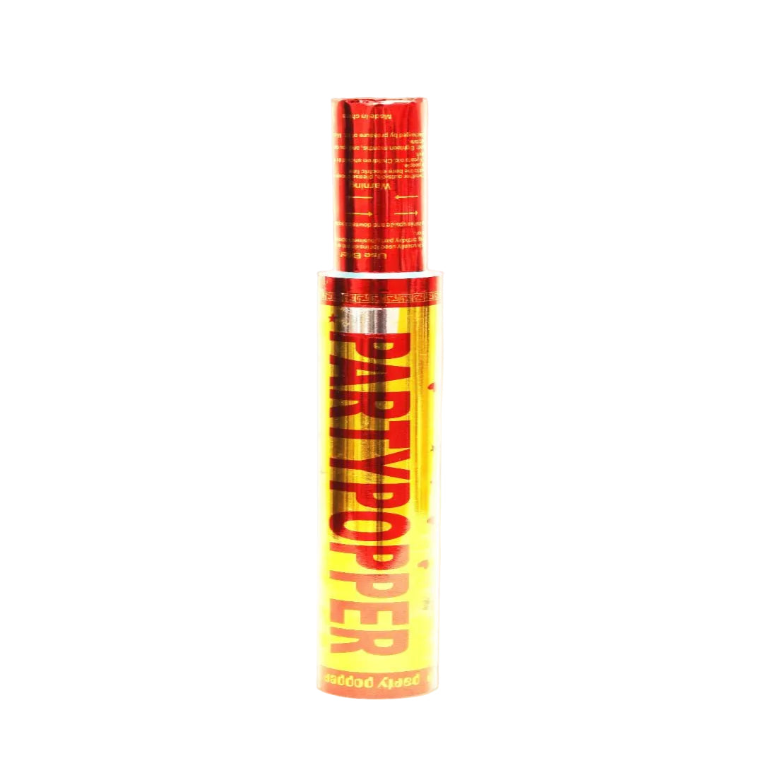 Let the Spectrum of Life burst forth with joy. These vibrant party poppers are perfect for birthdays, holidays, or any celebration that calls for color, excitement, and a pop of fun.
A festive favorite for unforgettable moments – ready to brighten your day in Dubai.