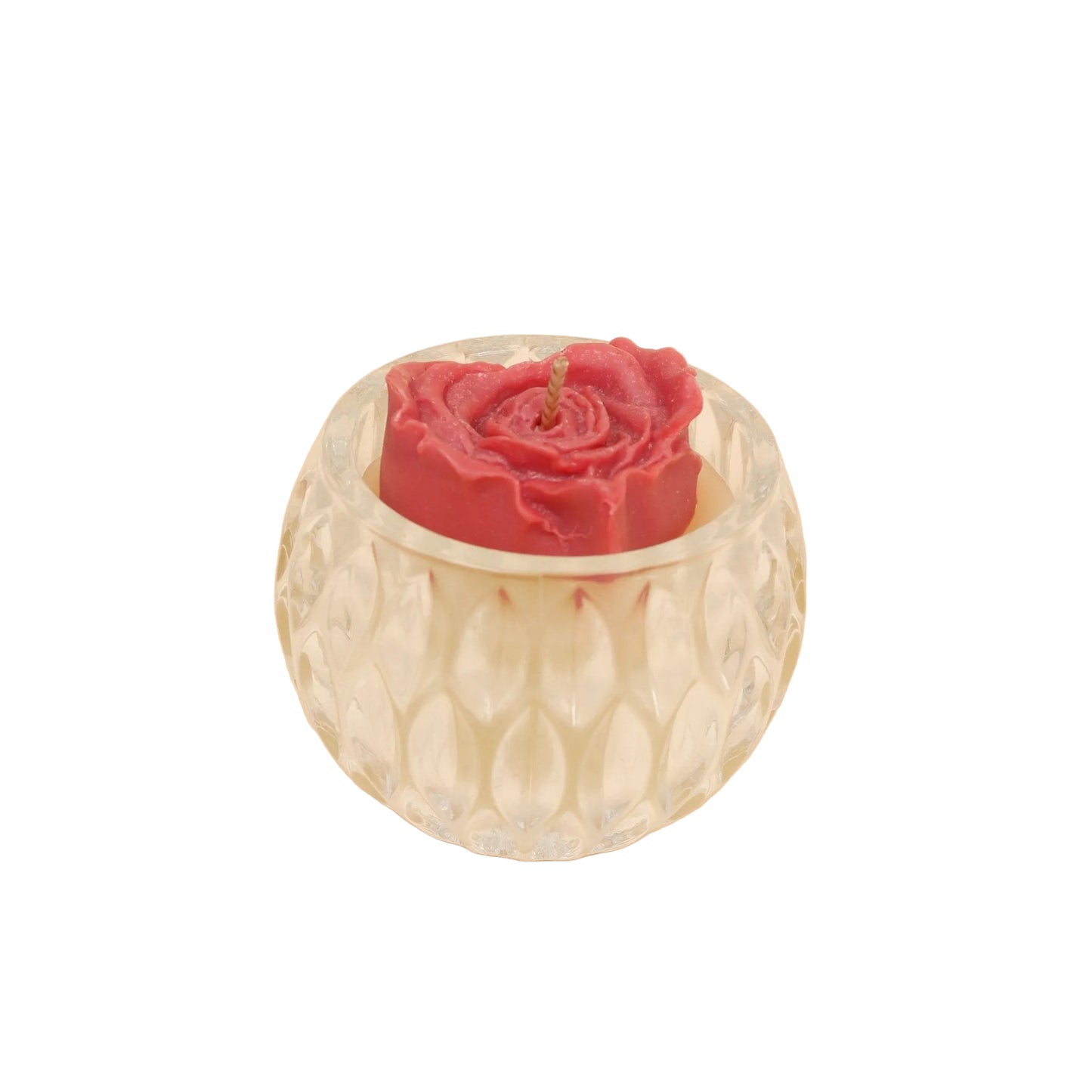 The Flower of Life candle, presented in a chic gold glass holder, adds a touch of warmth and luxury to any space. Stylish and sophisticated, it’s the perfect accent for modern interiors or meaningful gifting.
Refined ambiance, delivered fresh with your floral gifts across Dubai.
