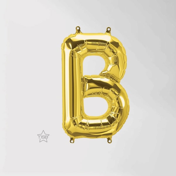 Balloon Letter B