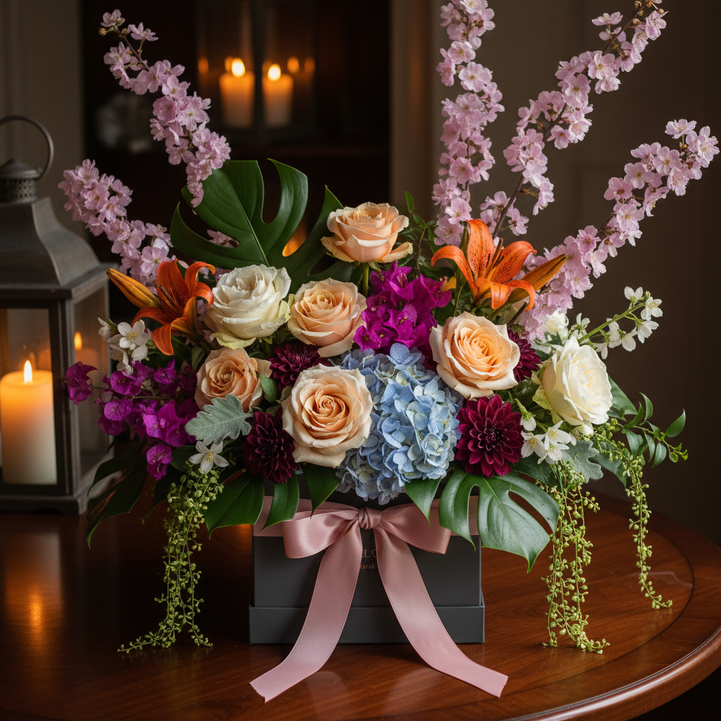 Luxury Bloom Boxes