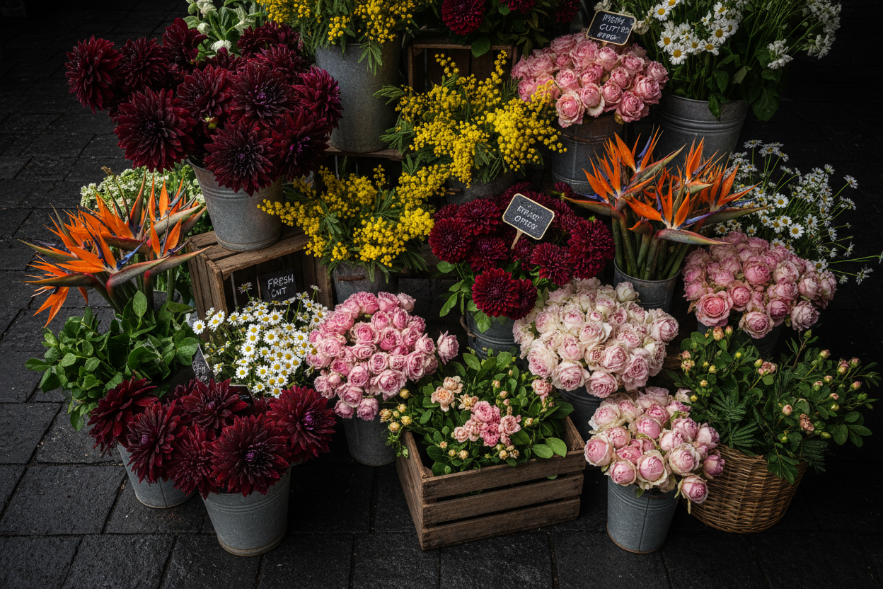 عروض خاصة على بوكيهات وهدايا الزهور 🌸 | Special offers on flower bouquets and gifts