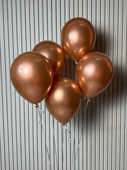 Plain Rose Gold Balloon