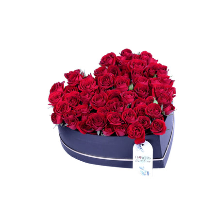 Celebrate love in the sweetest way with the “Heart of Love” Baby Red Roses Arrangement, featuring delicate baby red roses perfectly arranged in a charming heart-shaped box. Ideal for Valentine’s Day, anniversaries, birthdays, or intimate romantic gestures, this elegant arrangement conveys passion, tenderness, and heartfelt emotion. A beautiful gift that captures the essence of love.