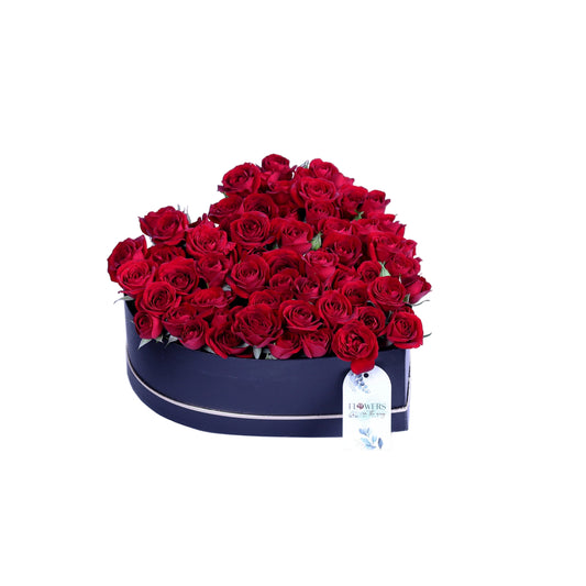 Celebrate love in the sweetest way with the “Heart of Love” Baby Red Roses Arrangement, featuring delicate baby red roses perfectly arranged in a charming heart-shaped box. Ideal for Valentine’s Day, anniversaries, birthdays, or intimate romantic gestures, this elegant arrangement conveys passion, tenderness, and heartfelt emotion. A beautiful gift that captures the essence of love.