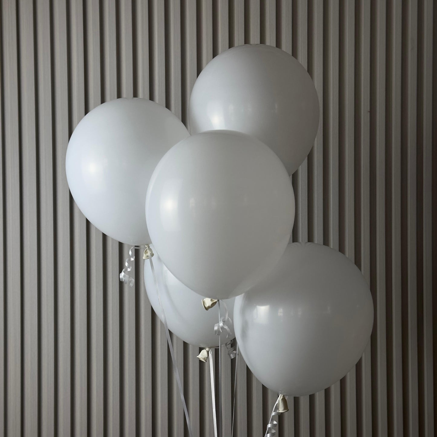 Plain White Balloon