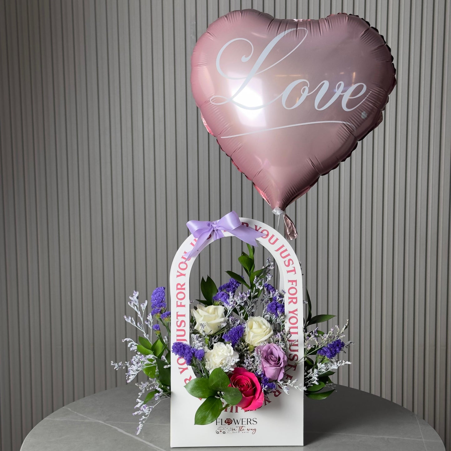 Amour en Rose et Violet