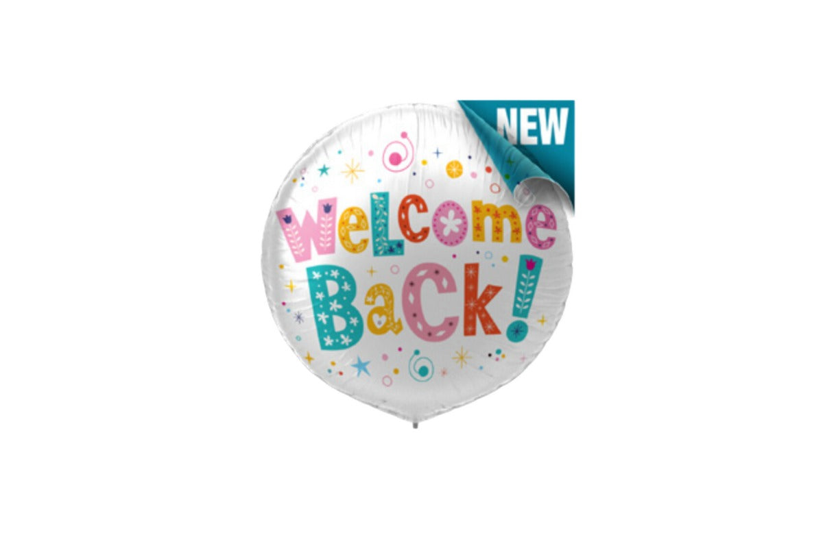 Welcome Back Balloon