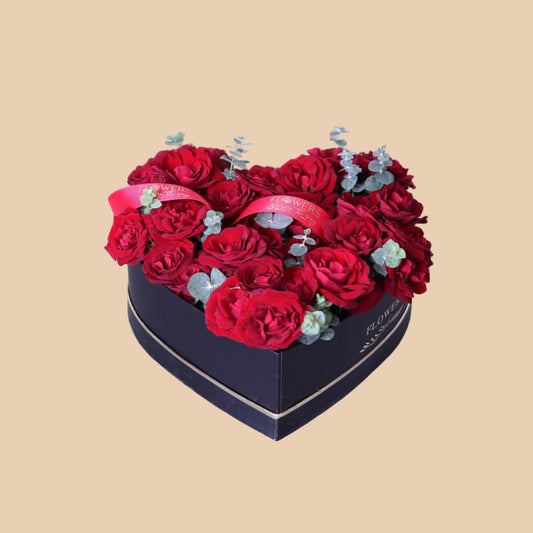 قلب أحمر   -  Blushing Heart