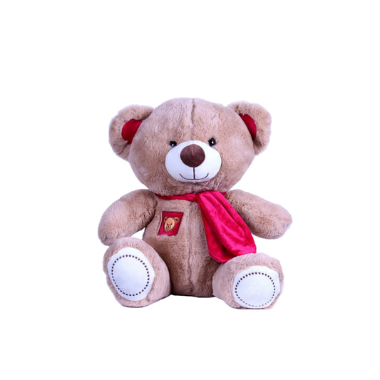 Bring joy and comfort with this Adorable Brown Teddy Bear (40cm), made from ultra-soft plush for endless cuddles. Perfect for Valentine’s Day, anniversaries, birthdays, or romantic surprises, this teddy bear is a charming gift that shows love, care, and affection in every hug.