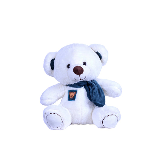 Gift a symbol of love with this Charming White Teddy Bear (40cm), crafted from ultra-soft plush for a cozy and comforting hug. Perfect for Valentine’s Day, anniversaries, birthdays, or special romantic gestures, this white teddy bear makes every moment memorable with elegance and affection.