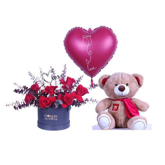 Imperial Crimson Embrace -  احتضان قرمزي الإمبراطوري