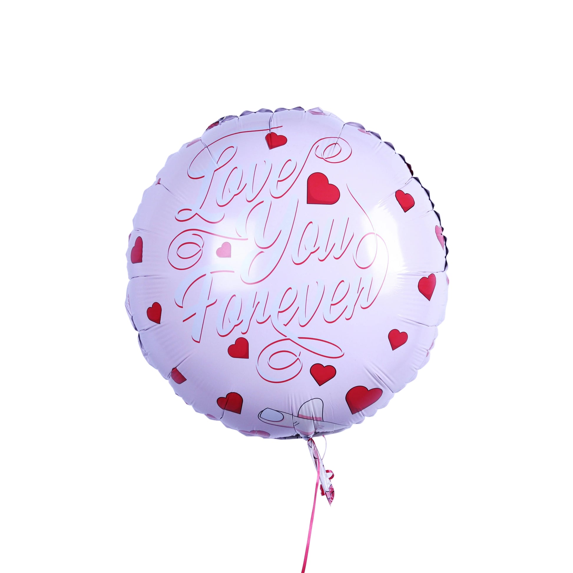 Celebrate everlasting love with the “Love You Forever” Helium Balloon, a vibrant and eye-catching balloon that floats gracefully to make any romantic occasion unforgettable. Perfect for Valentine’s Day, anniversaries, birthdays, or marriage proposals, this premium helium balloon conveys love, affection, and heartfelt emotion in a fun and elegant way. Pair it with flowers, chocolates, or gifts for a complete romantic surprise.