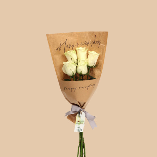 "عطر الهدوء" "Scented Serenity Bouquet - Flowers On The Way