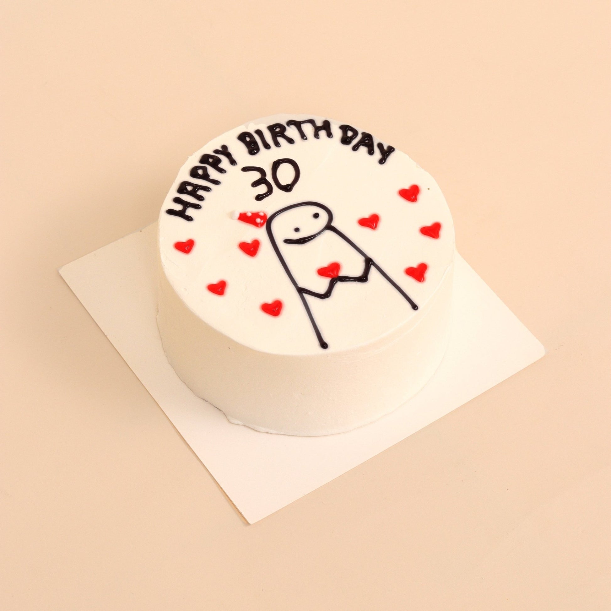 عيد ميلاد كيك | the Birthday Bento Cake - Flowers On The Way