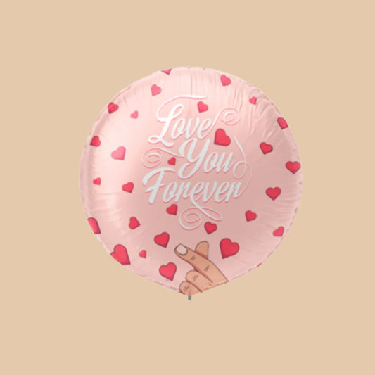 أبدية الحب | Love You Forever Balloon - Flowers On The Way