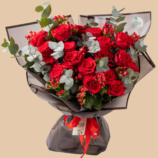الورد الفاخر | Opulent Rose - Flowers On The Way
