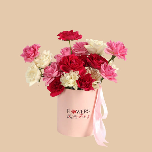 أنوثة متفتحة | Blooming Grace Box - Flowers On The Way