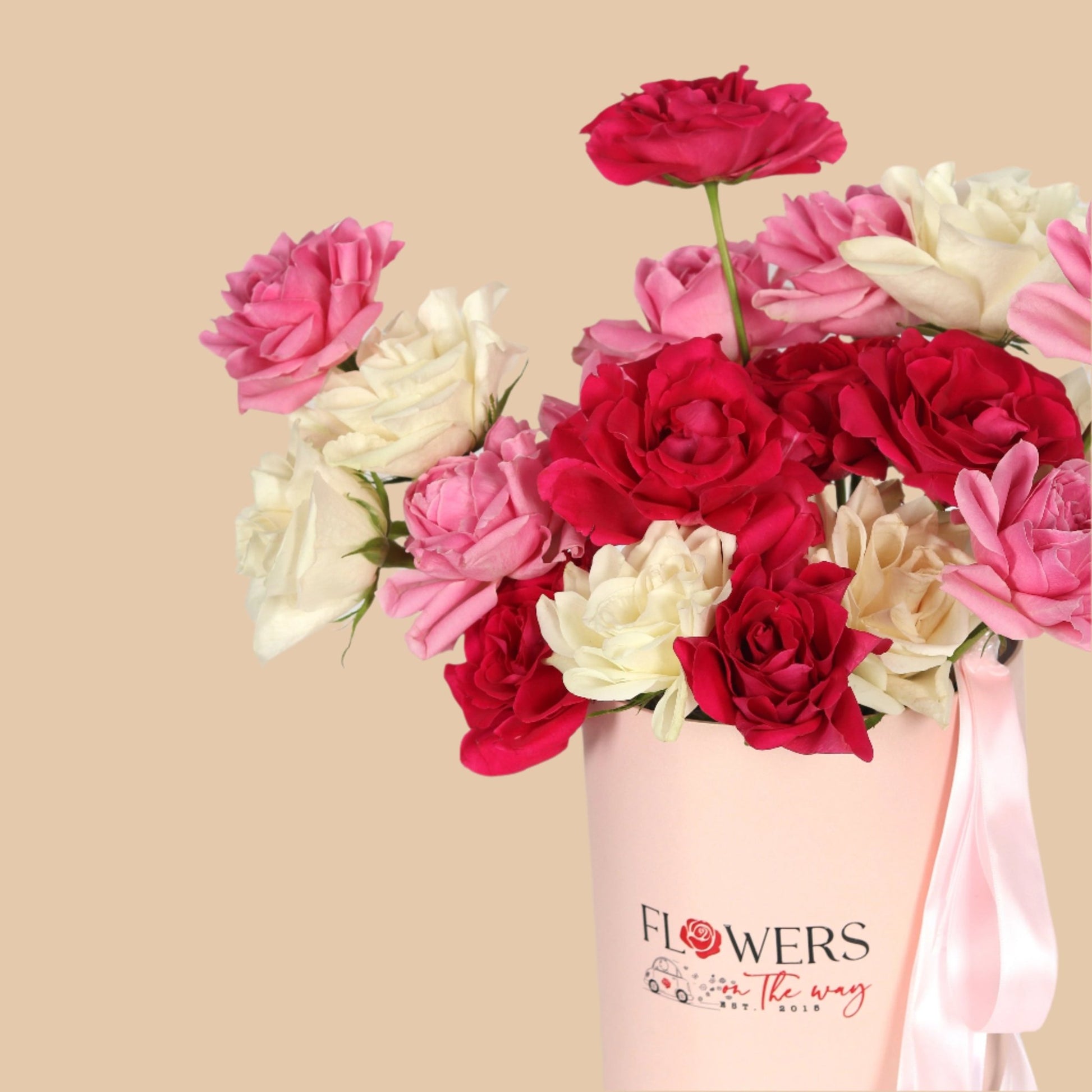 أنوثة متفتحة | Blooming Grace Box - Flowers On The Way