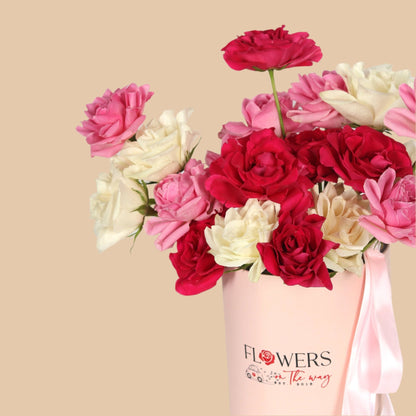 أنوثة متفتحة | Blooming Grace Box - Flowers On The Way
