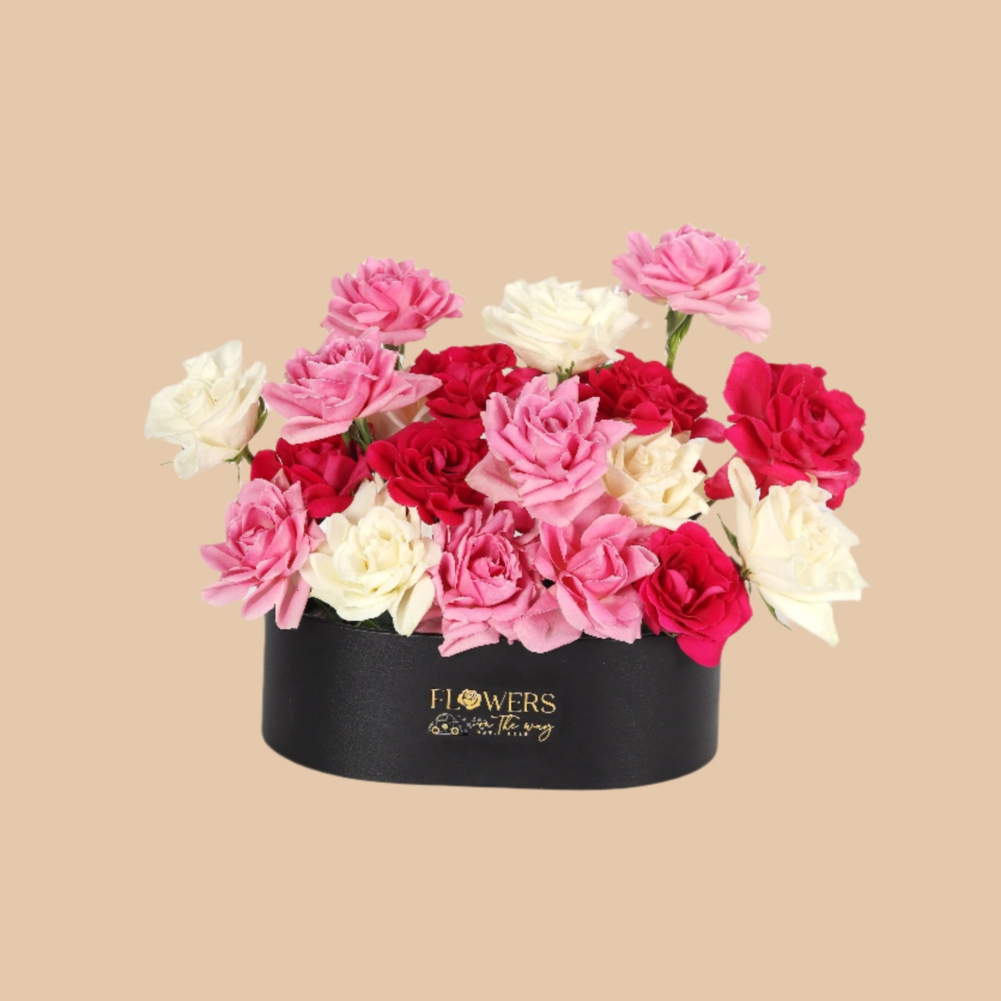 أنوثة راقية | Graceful Bloom Box - Flowers On The Way