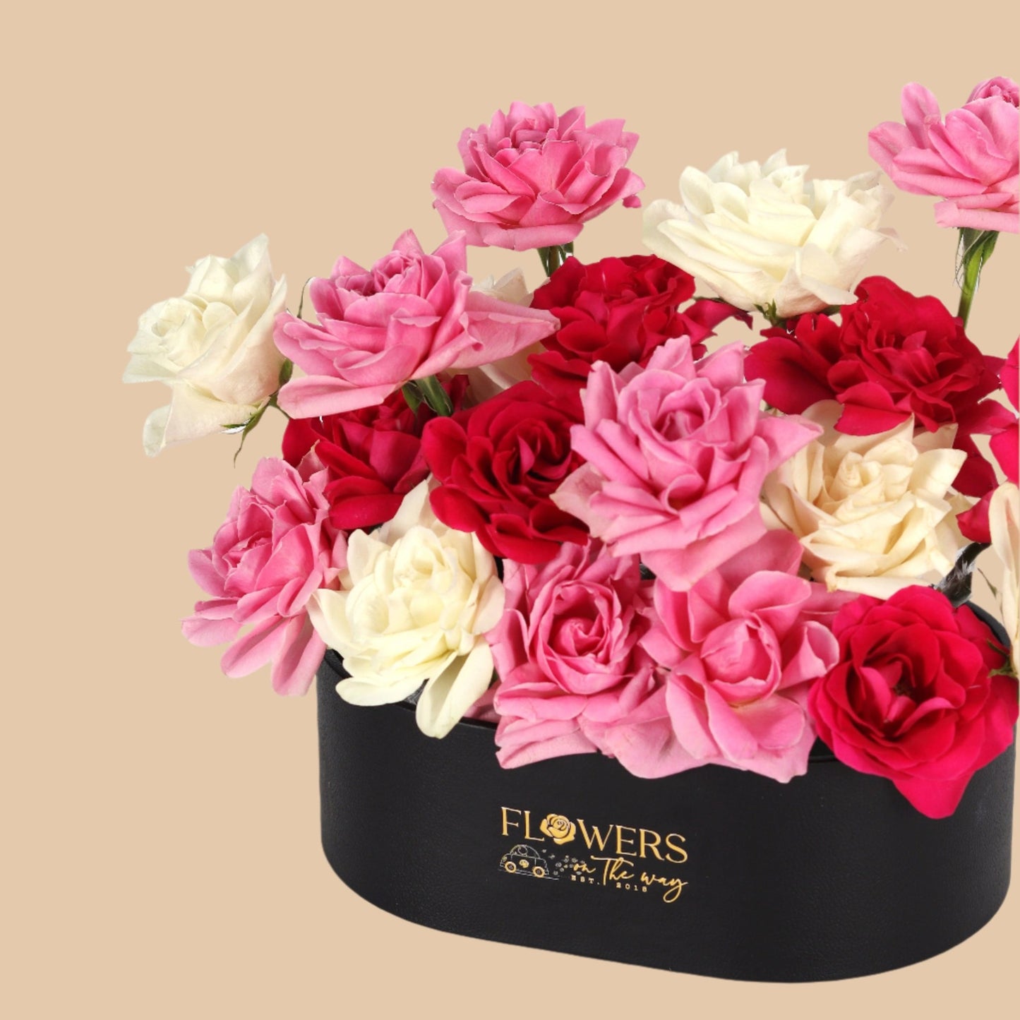 أنوثة راقية | Graceful Bloom Box - Flowers On The Way