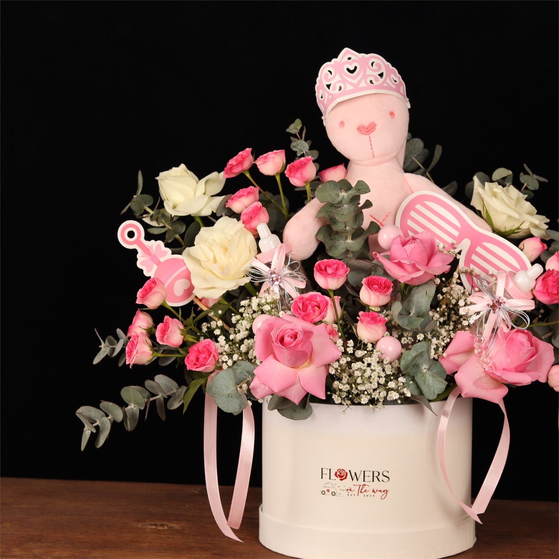 Baby Girl Blush Box - alternate view