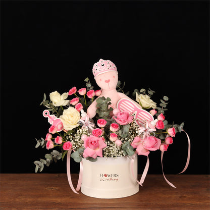 Baby Girl Blush Box