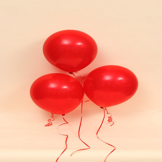 بالون أحمر | Red Helium Balloon - Flowers On The Way