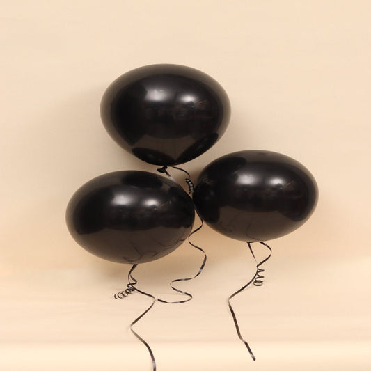 بالون أسود | Black Helium Balloon - Flowers On The Way