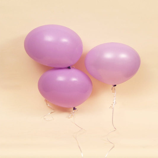 بالون بنفسجي | Purple Helium Balloon - Flowers On The Way