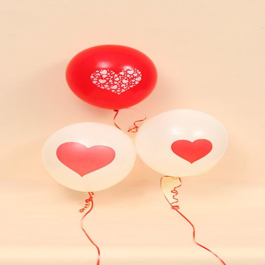 بالون مطبوع | Printed Helium Balloon - Flowers On The Way