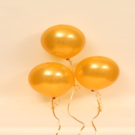 بالون ذهبي | Gold Helium Balloon - Flowers On The Way