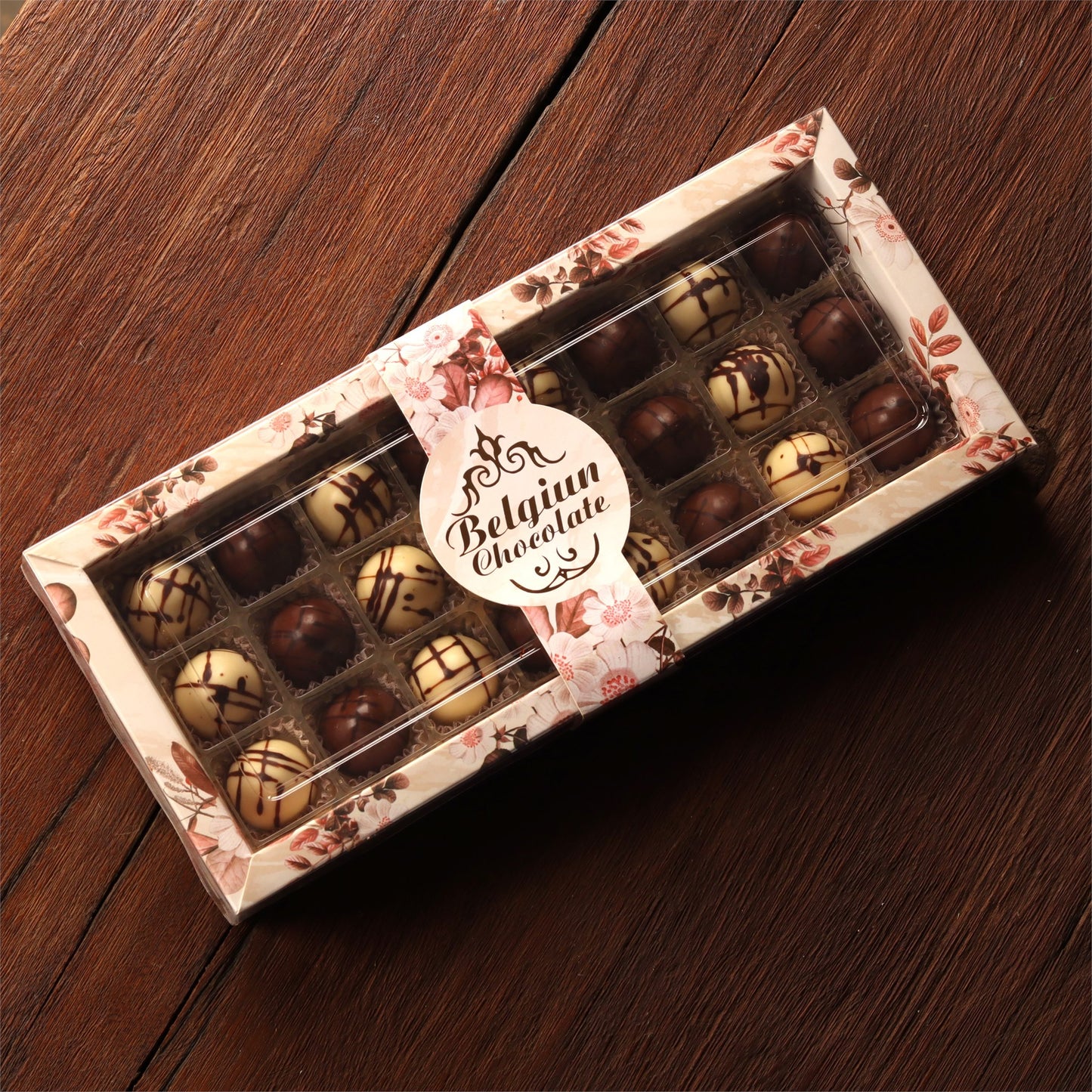 Belgian Chocolate Selection Box