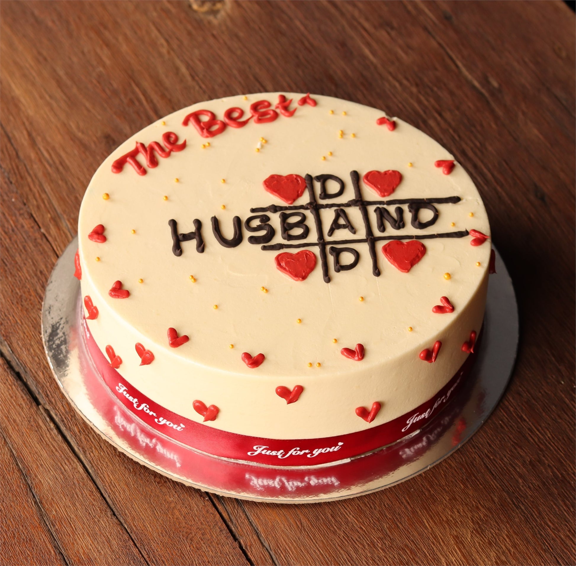 Best Husband Celebration Cake