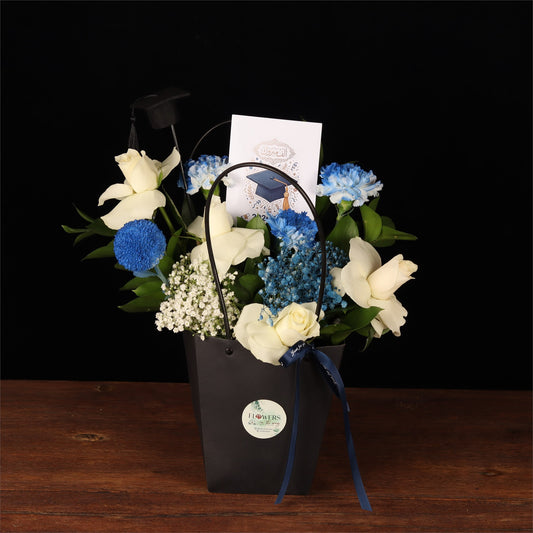 Blue Scholar Arrangement