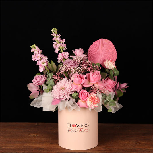 Blush Fan Bloom Box