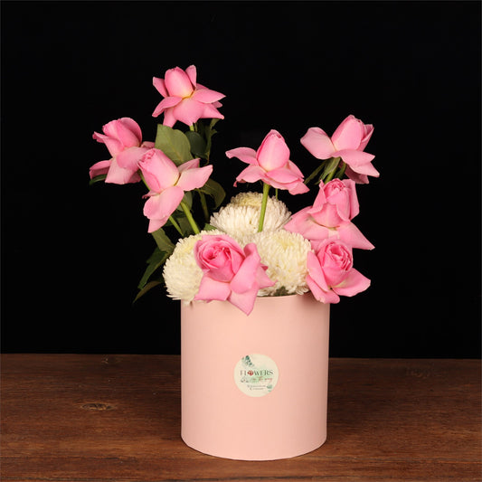 Blush Garden Bloom Box