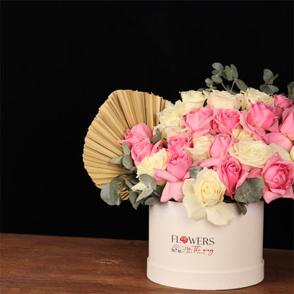 Blush Palm Birthday Box - alternate view