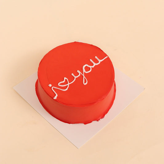 بنتو كيك أنا أحبك | Bento Love Cake - Flowers On The Way