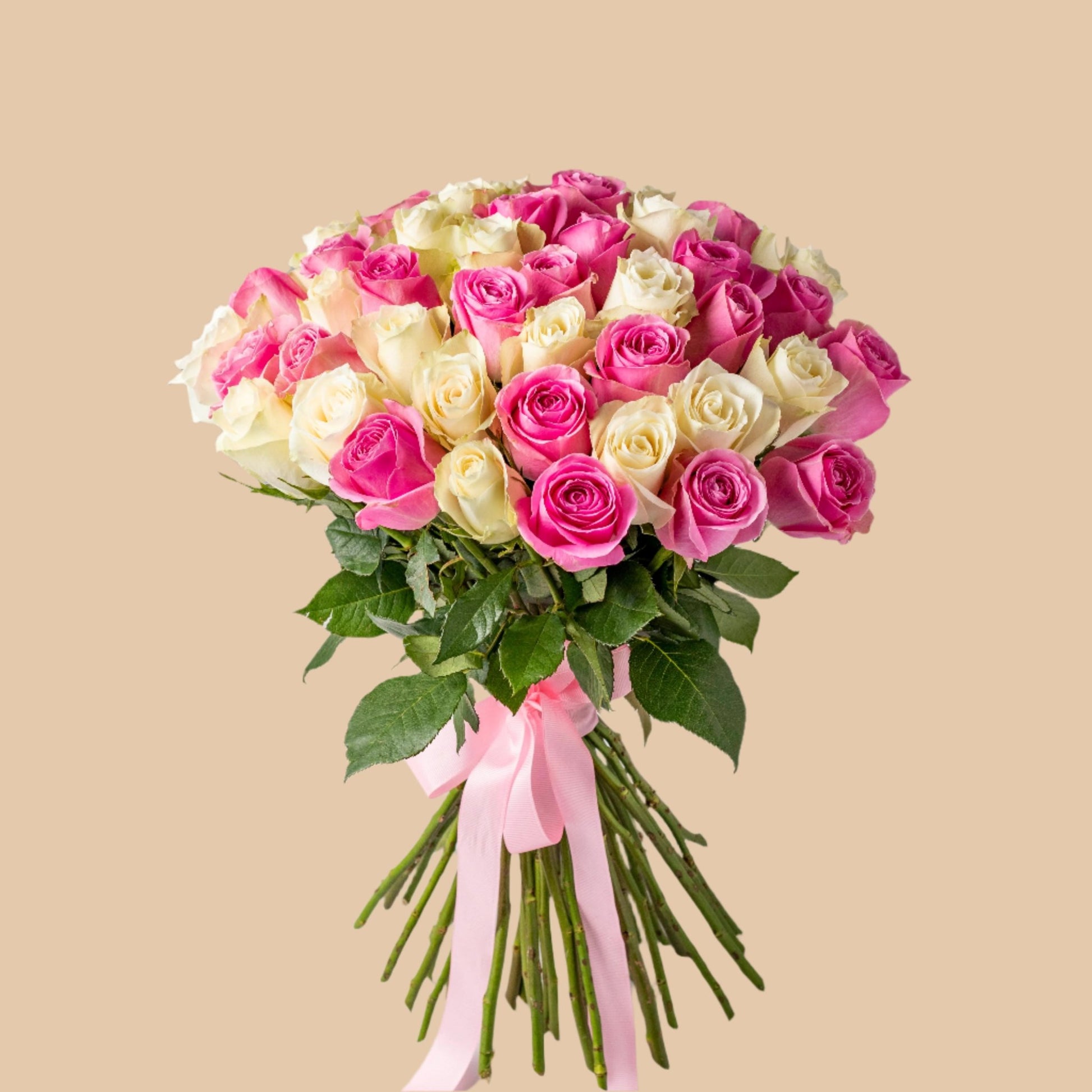💐 بوكيه لمسة نقاء | Pure Touch Bouquet - Flowers On The Way