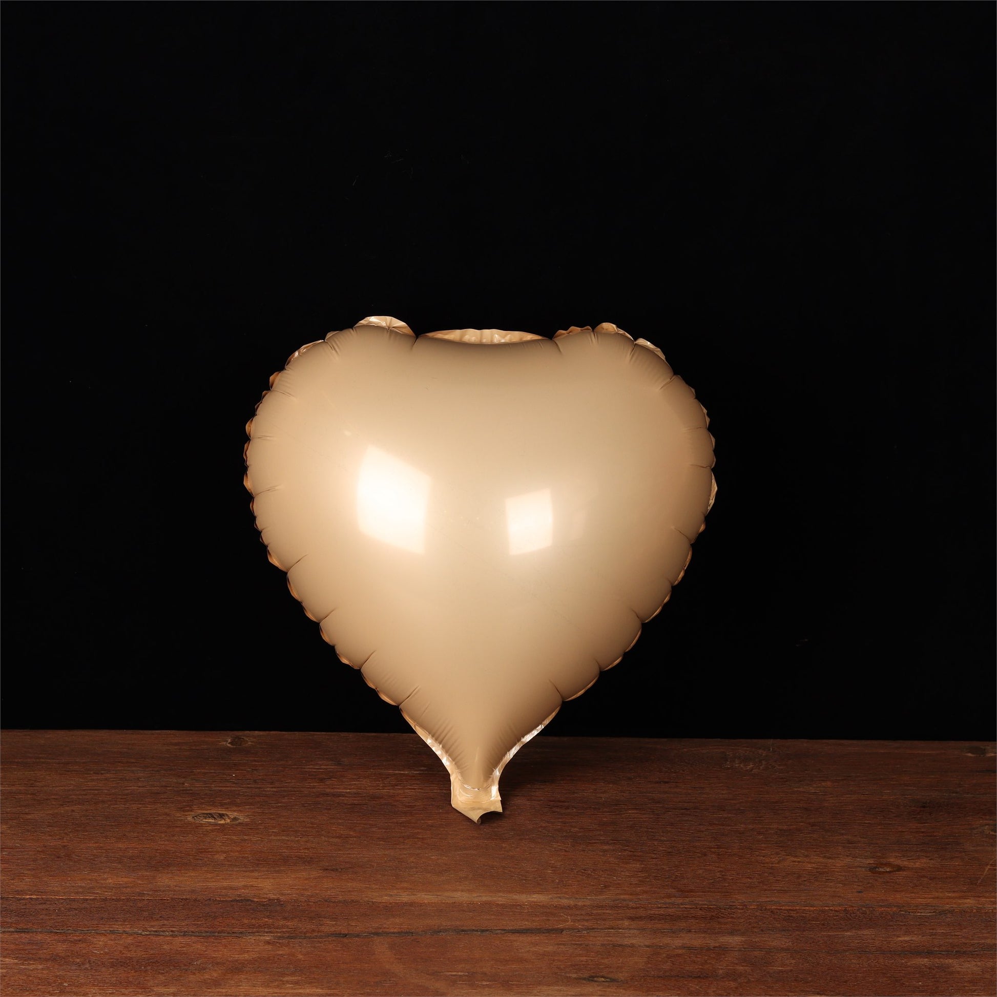 Champagne Gold Heart Balloon