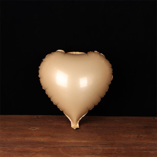 Champagne Gold Heart Balloon