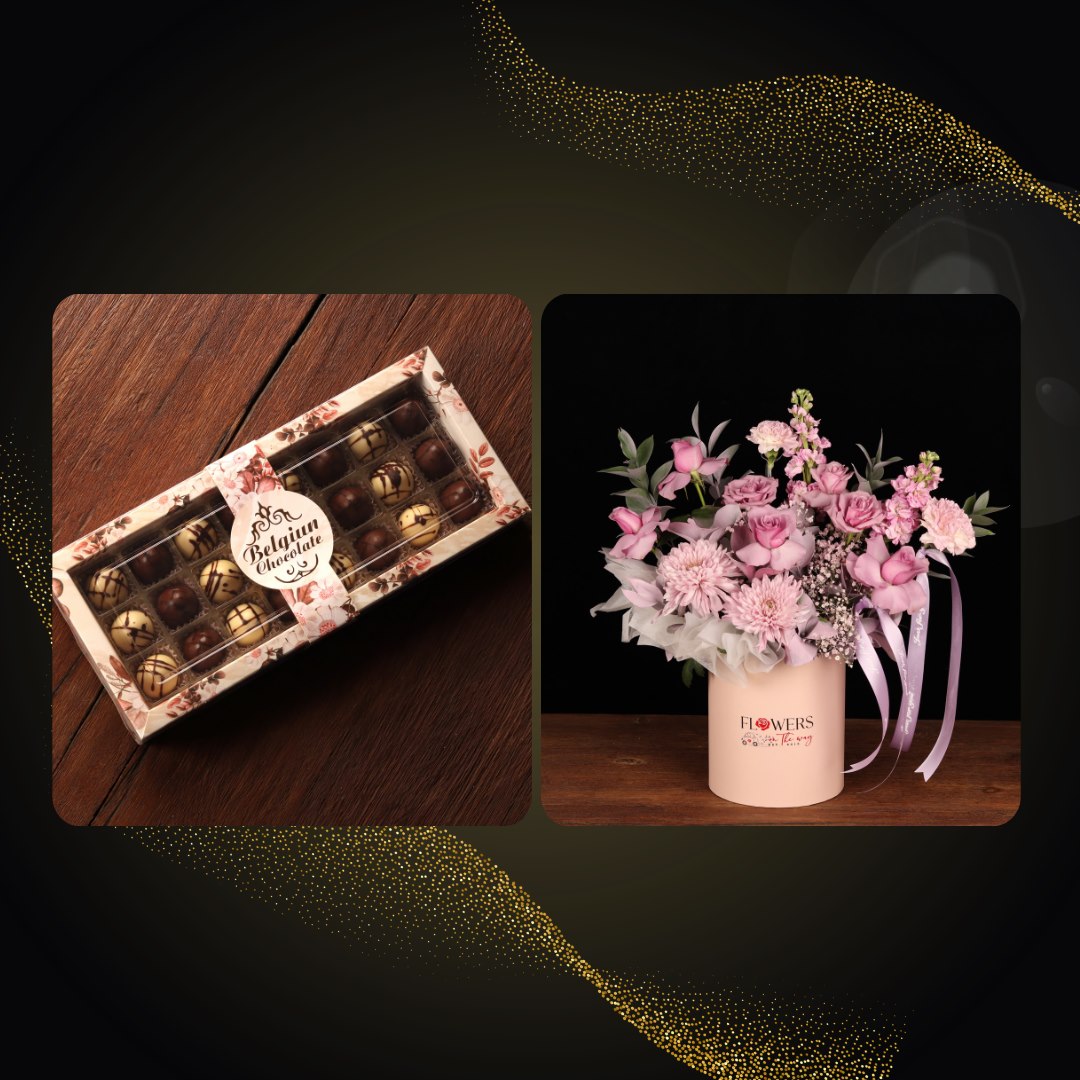 Chocolate & Blooms Offer