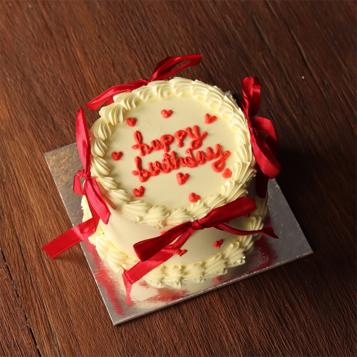 Chocolate Drip Birthday Cake