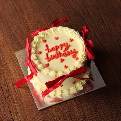 Chocolate Drip Birthday Cake