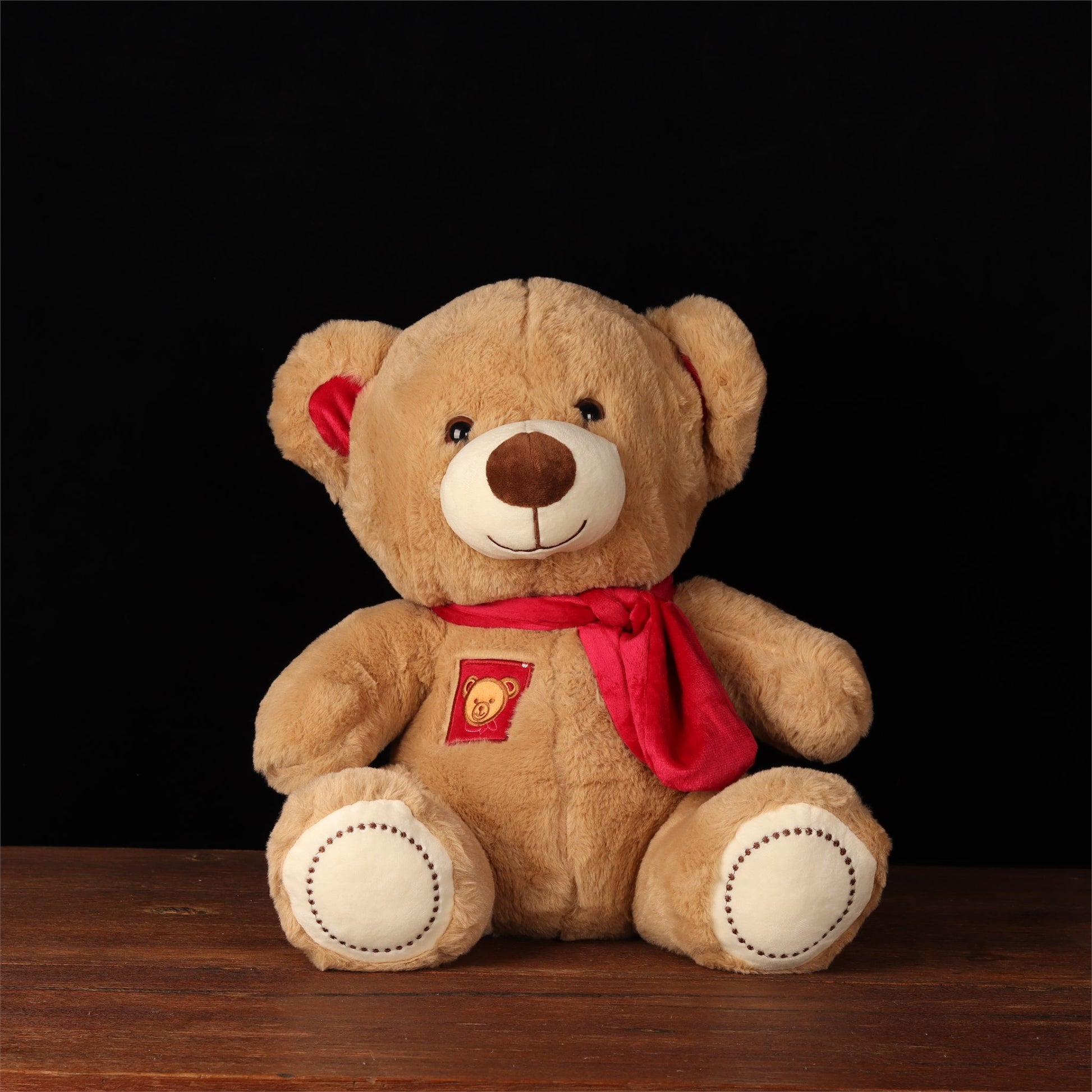 Classic Caramel Teddy Bear