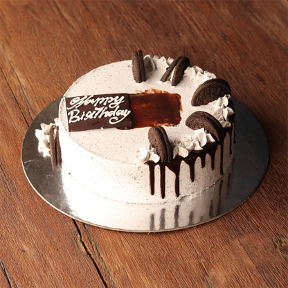 Cookies & Cream Birthday Cake - alternate view