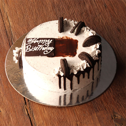 Cookies & Cream Birthday Cake