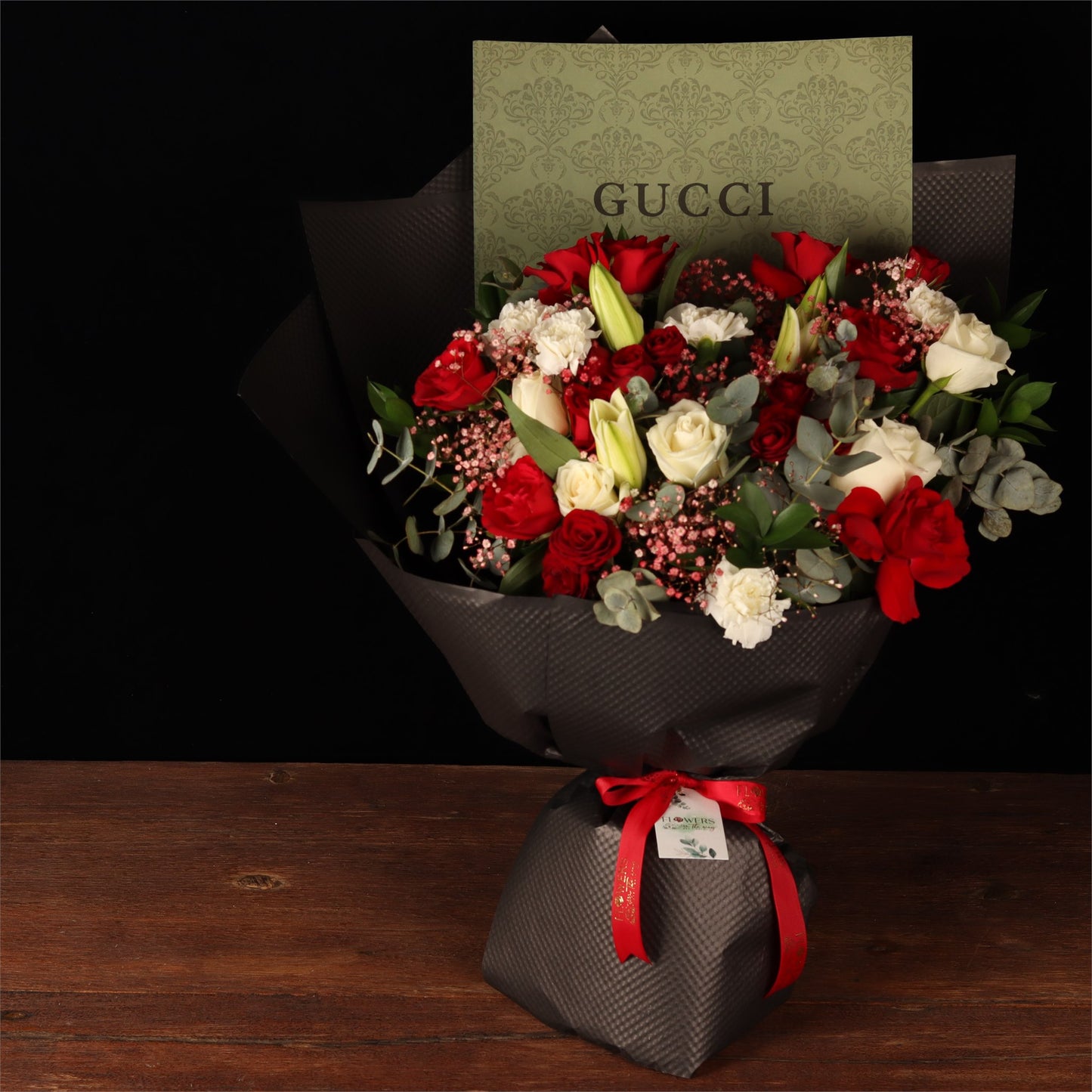 Designer Noir Bouquet - alternate view