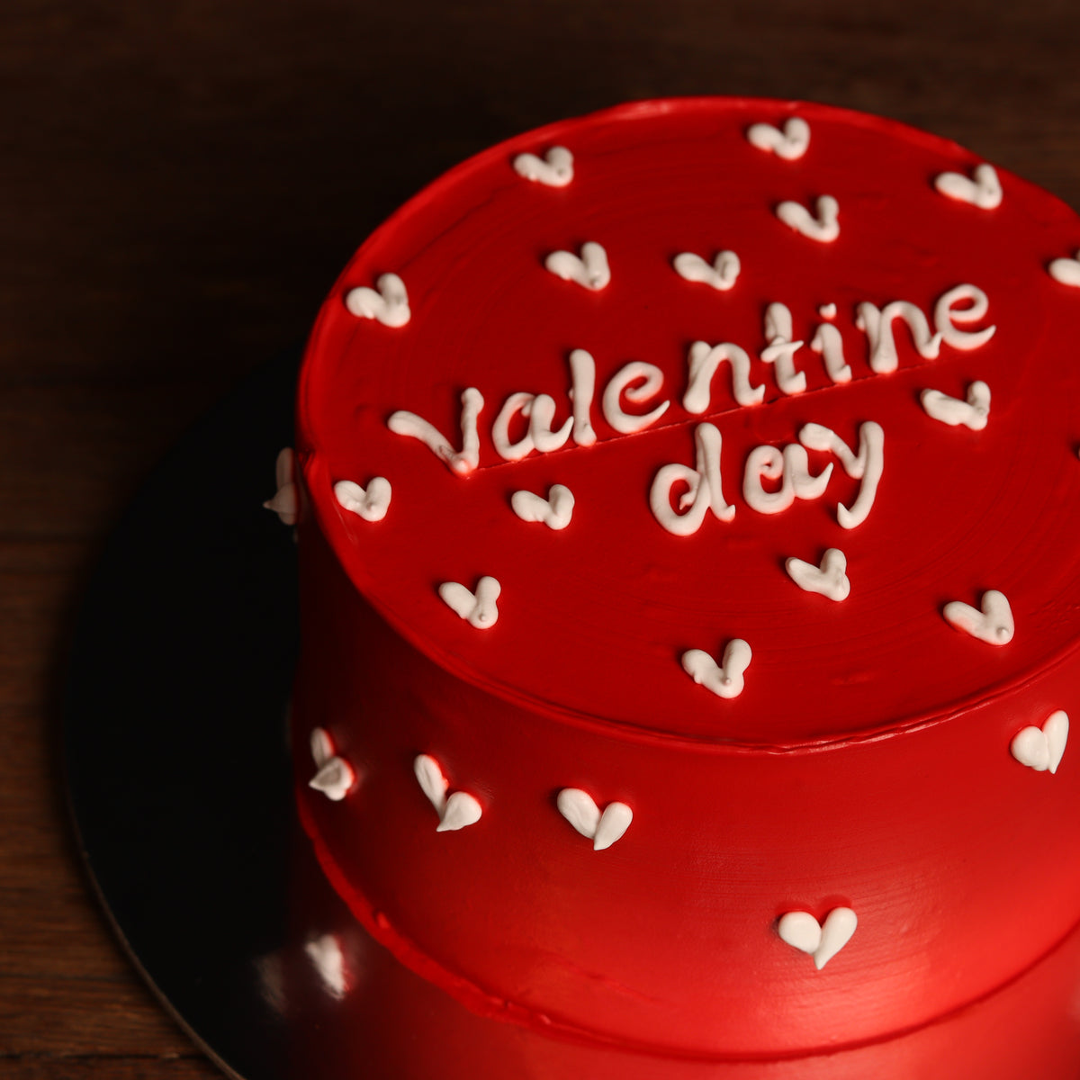 Sweet Love Chocolate Mini Bento Cake – alternate view, Valentine's Day flower delivery Dubai